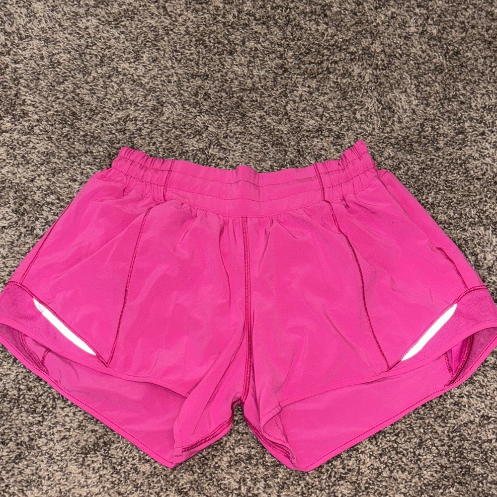 Lululemon: Hotty Hot Low Rise 2.5 Lined Running Shorts